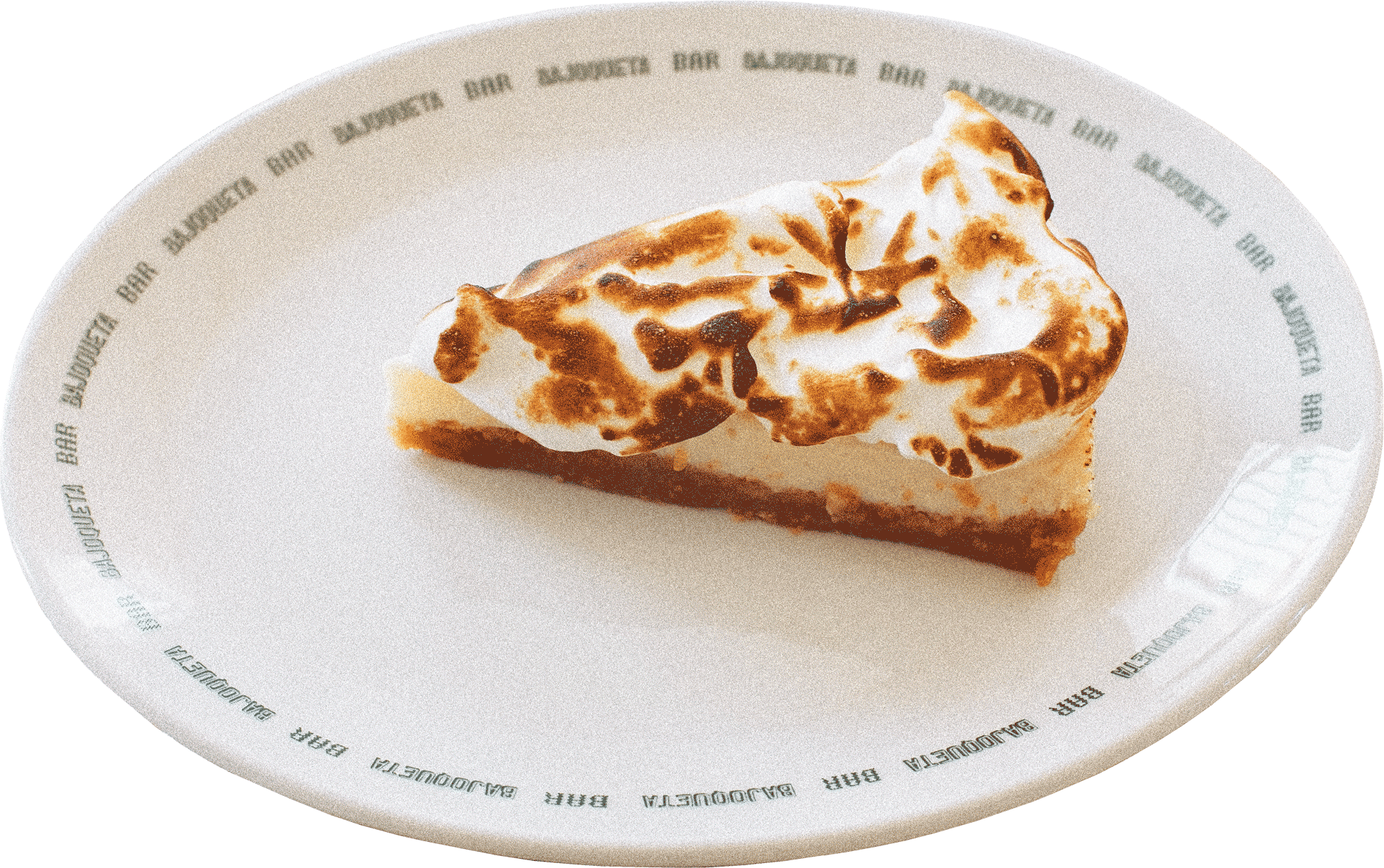 Tarta de Limón Casera